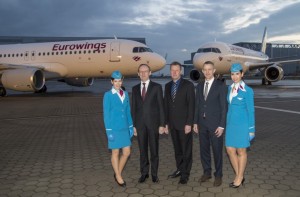 Eurowings amplia la flotta con due nuovi A320