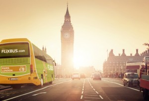 FlixBus debutta nel Regno Unito: Parigi-Londra dal 24 marzo