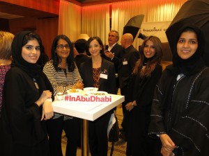 Il terzo roadshow europeo sancisce il successo di Abu Dhabi