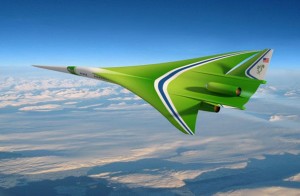 Un rendering molto fantasioso del Concorde prossimo venturo