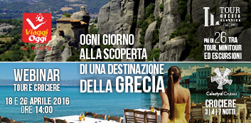Webinar ViaggiOggi, al via due sessioni il 18 e 26 aprile