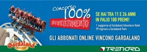 Gardaland e Trenord: al via il concorso “100% Divertimento”