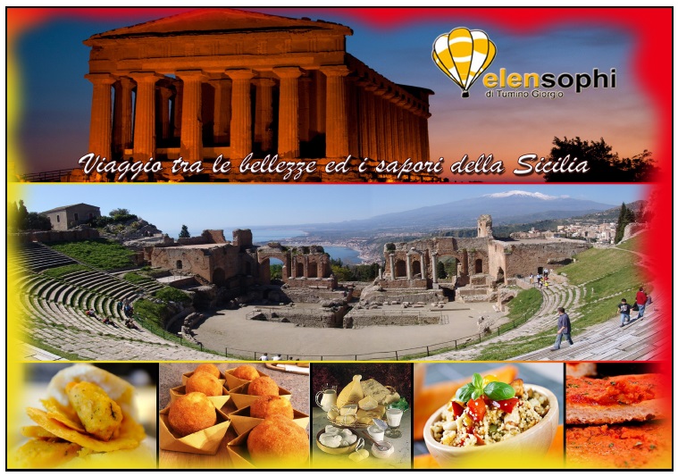 Elensophi, un viaggio tra le bellezze ed i sapori della Sicilia
