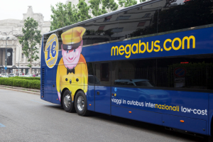Megabus e Hard Rock Cafè insieme in promozione