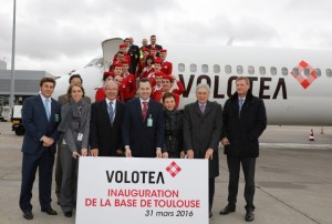 Volotea, Tolosa diventa ufficialmente l’ottava base europea