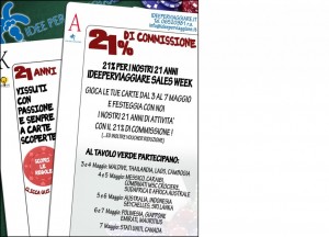 Idee per Viaggiare gioca a Black Jack con le agenzie: 21% di commissione