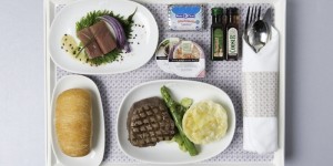 Air Europa, cibi biologici per i menù di bordo