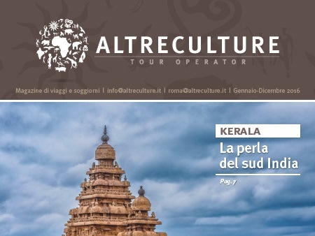 Altreculture Tour Operator: sfoglia online il Magazine