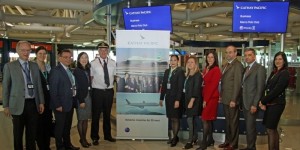 Cathay Pacific celebra i 30 anni della Roma-Hong Kong