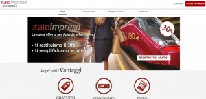 Italo Impresa, il portale per aziende e partite Iva si rinnova