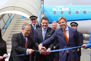 Genova, al via il primo collegamento per Amsterdam di Klm