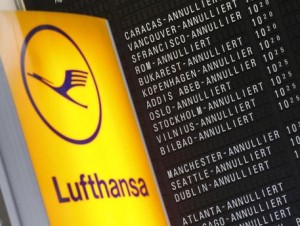 Lufthansa sciopero
