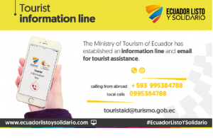 Ecuador, operative le strutture turistiche dopo il sisma