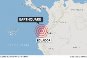 Terremoto in Ecuador, operative le principali mete turistiche