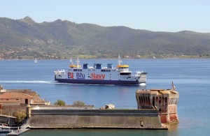 Blu Navy apre il collegamento Piombino-Portoferraio