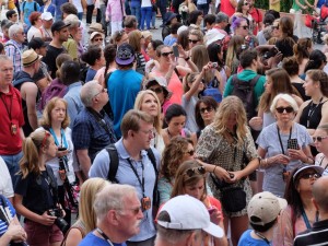 Oggi è la giornata mondiale del turismo che è in crescita a livello mondiale