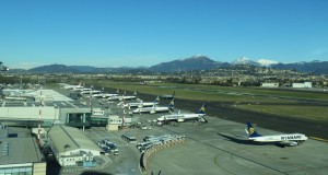 Aeroporto Milano Bergamo: più capacità per il piazzale aeromobili