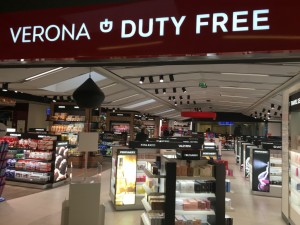 Aeroporto Verona, inaugurato il nuovo Duty Free
