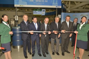 Alitalia: operativo il volo Roma-Santiago del Cile