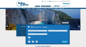 Balkan Express lancia il nuovo sito web