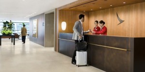 Cathay Pacific riapre la lounge Business di Hong Kong