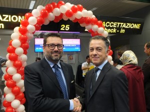 Air Arabia Maroc festeggia il settimo anno a Milano Bergamo
