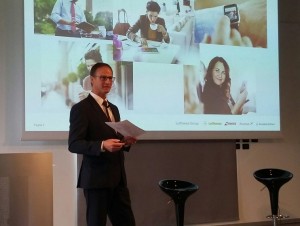 Eggert, Lufthansa: «La tecnologia è movimento per definizione»