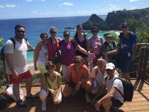 Travelandia con gli agenti di viaggio nel Pernambuco