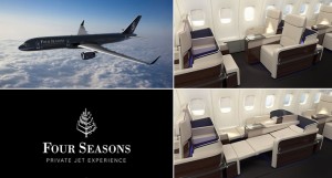 Four Seasons, tre nuovi giri del mondo in jet privato