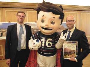 Rendez-vous en France, Europei di calcio in primo piano