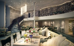 Royal Caribbean riceve in consegna la Harmony of the Seas