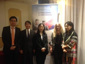 Asiana Airlines aumenta le frequenze su Roma