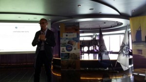 Naar incontra gli agenti con Msc Crociere