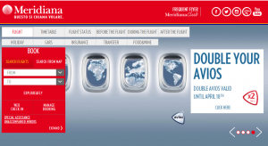 Meridiana Club, nuovi vantaggi per i titolari American Express