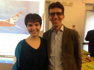 Marta Zago con Moreno Rognoni