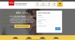 Riu Class, ecco il nuovo sito web