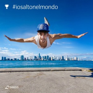 Swiss lancia il concorso #iosaltonelmondo