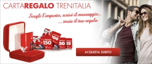 Trenitalia lancia la Carta Regalo