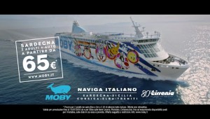 Moby e Tirrenia lanciano la campagna pubblicitaria