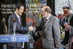 Turismo rurale in Cina, mostra nella sede Fao a Roma