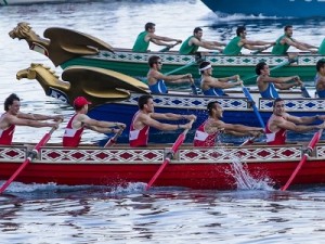 Amalfi festeggia la regata delle Repubbliche Marinare