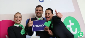 Transavia raggiunge un milione di fan su Facebook