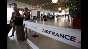 Air France: domani lo sciopero del personale di bordo