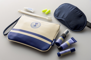 Cosmetici bio per i passeggeri Ana diretti in Giappone