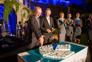 Air Dolomiti, serata di gala a Verona per i primi 25 anni