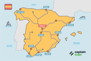 Captain Train alla conquista della Spagna con Renfe