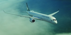 Cathay Pacific riceve il primo Airbus A350-900 XWB