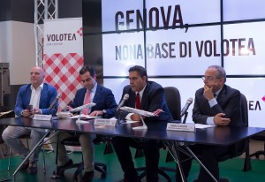 Volotea investe su Genova: più destinazioni e nel 2017 una nuova base