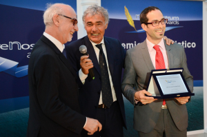Grimaldi celebra i vincitori del premio giornalistico Mare Nostrum