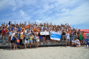 SkyTeam premia gli agenti al torneo Land on the Sand